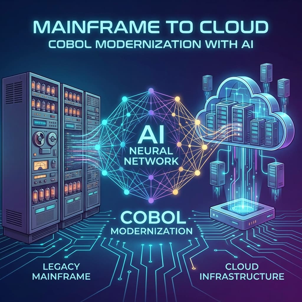 Mainframe to Cloud: Using AI for COBOL Modernization