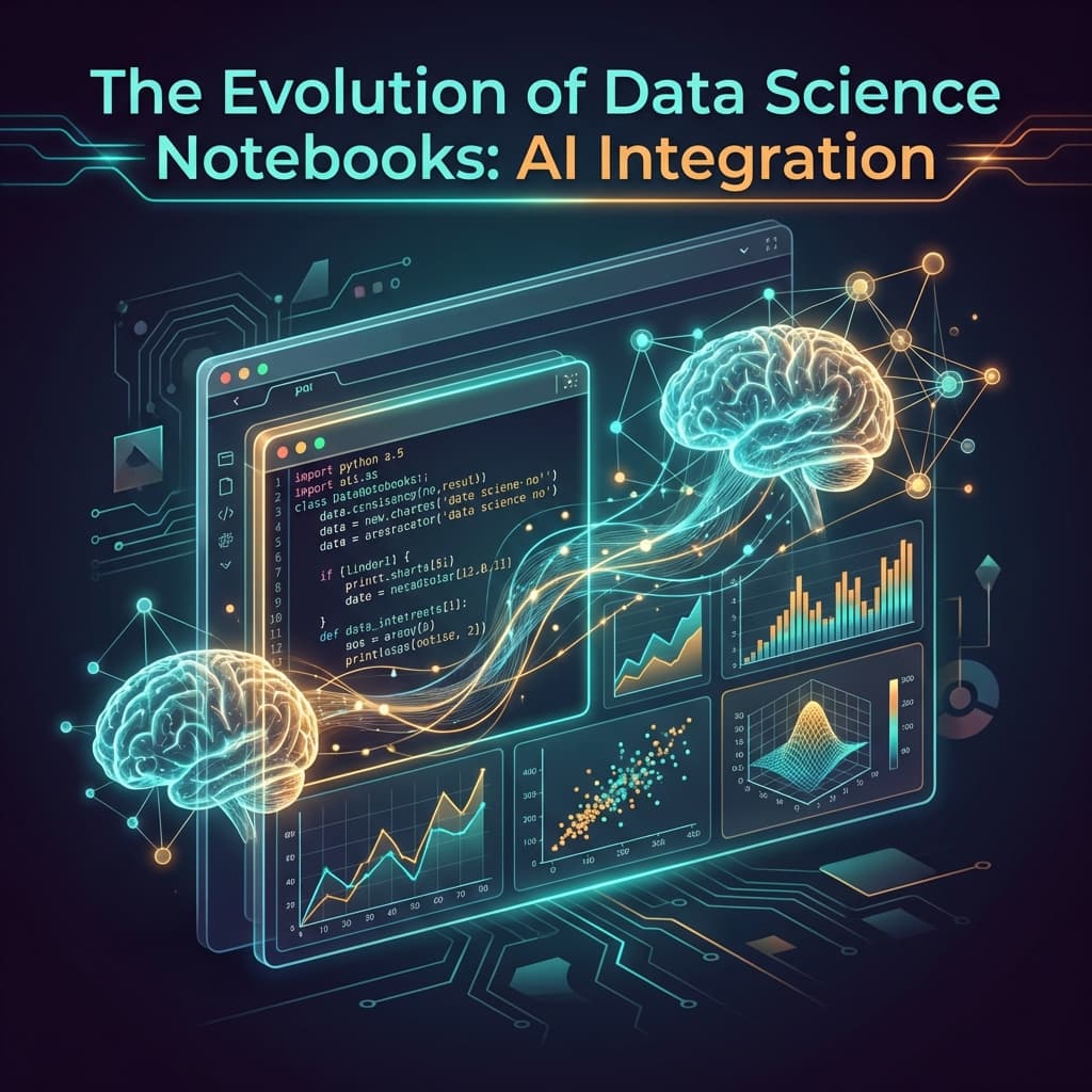 The Evolution of Data Science Notebooks: AI Integration