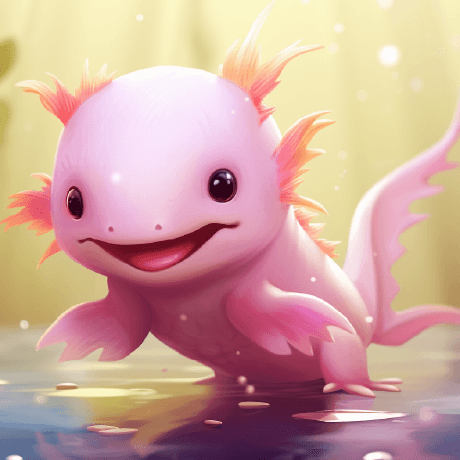 Axolotl logo