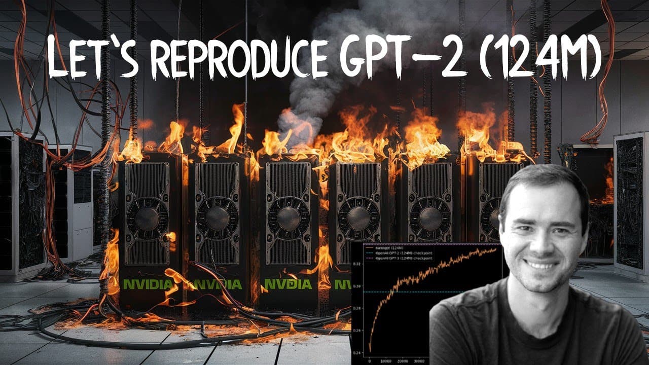 Let's Reproduce GPT-2 (124M) from Scratch
